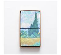 Notebook, copertina in pelle PU per esercizi composizione rilegatura note blocco note regalo (1)