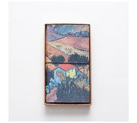 Notebook, copertina in pelle PU per esercizi composizione rilegatura note blocco note regalo (4)