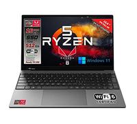 Notebook Corebook cpu RYZEN 5 3450 4 core con Radeon Vega 8, SSD 512Gb, Display 15,6"Ips Full Hd, 16 Gb DDR4, Win 11 pro, libre office, WI-FI 6, tastiera retroilluminata, preconfigurato gar. italia