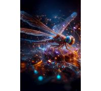NOTEBOOK COSMIC PORTAL: DRAGONFLY edition - 100 Pages | 6×9 Lined Journal for Writing & Ideas