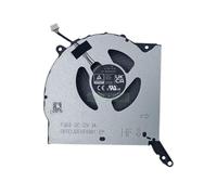 Notebook CPU GPU Ventola Di Raffreddamento Sostituisci Le Parti FQK8 FQK9 DC 12V, Compatibile For Lenovo, Legion Pro 5 16IRX8 16ARX8 82WK 82WM IRX8 ARX8 2023(FQK8 DC 12V)