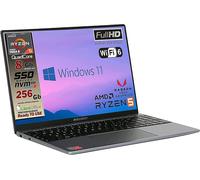 Notebook Cpu RYZEN 5 3450 4 Core Con Radeon Vega 8, SSD 256 Gb, Display 15,6" Fu