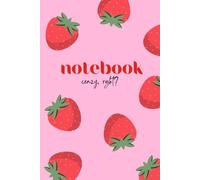 Notebook Crazy, Right?: Cute Aesthetic Notebook For Journaling, Daily Writing And Notes