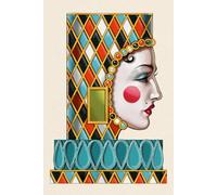 Notebook: Croque Madame Illustration, Journal 120 pages
