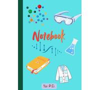 Notebook: Cuaderno para apuntes fórmulas y ejercicios para estudiante, Cuaderno de Química A4 | Libreta de Notas de 100 Páginas, Reacciones y ... Ciencias | Cuaderno Escolar para Estudiantes