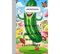 NOTEBOOK: CUCUMBER NOTEBOOK