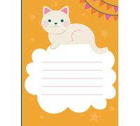 Notebook Cute Colorful Cats: Kawaii Cute Cat Note Book | 100 Page