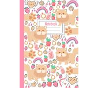 Notebook: Cute Gift For Persian Cat Lovers - 110 Pages - 6 X 9 Inc