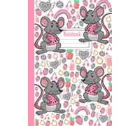 Notebook: Cute Gift For Rats Rodents Lovers - 110 Pages - 6 X 9 Inc