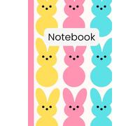 Notebook: Cute Peeps Writing Journal for Easter Basket Stuffers & Arts and Crafts Fun | Easter Booklet for Kids