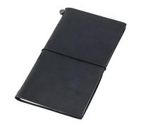 Notebook da viaggio DESIGNPHIL Traveler's Company taglia normale nero 13714006