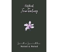 Notebook: Daily Journal for Gratitude,190 Pages Journaling Notebook