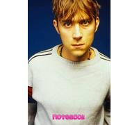 Notebook : Damon Albarn Blur RockBand Thankgiving Notebook , Notebook Lined Pages For Students, Teens, Home and Work #97