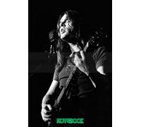 Notebook : David Gilmour Journal Notebook 6x9 110 pages Lined Thankgiving Notebook , Christmas Gift Idea #49