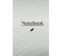 Notebook de 130 paginas: Notebook: pensamientos que vuelan y palabras que quedan