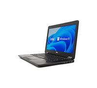 Notebook DELL Latitude E7250 Core i7 Fino a 3.20GHz | Windows 11 Pro 16GB RAM 256GB SSD mSATA | Display 12,5” HD+ | Webcam 720p MiniDisplayPort HDMI | PC Computer Portatile Aziendale (Ricondizionato)