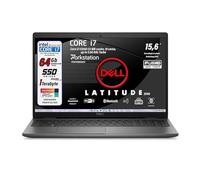 Notebook Dell Latitude, RAM 64 Gb, Intel Core i7-1355U 13th, 12 MB cache, 10 cores, 5.00 GHz Turbo, 15.6" FullHD, SSD 1Tb, Tastiera Retroilluminata, Fingerprint, Win 11 Pro, Pronto all'Uso