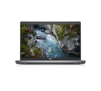 Notebook DELL Precision 3470 Intel® Core™ i5 i5-1250P Workstation mobile 35,6 cm (14") Full HD 16 GB DDR5-SDRAM 512 SSD NVIDIA T550 Wi-Fi 6E (802.11ax) Windows 10 Pro Italiano Grigio [XH2WW]