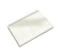 Notebook di pianificazione dello studio 250 x 175 millimetri cima | Attività di revisione, Riunioni