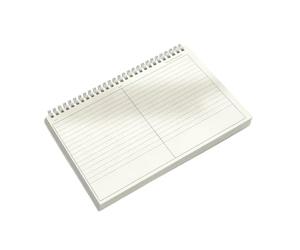 Notebook di pianificazione dello studio 250 x 175 millimetri cima | Attività di revisione, Riunioni