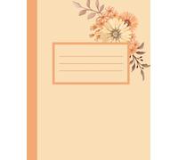 Notebook Diary Journal Flower Power
