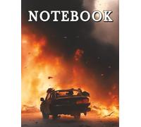 Notebook: Documenting Thoughts & Writing Memories: 23 lines per page, 8.5x11 Inches, 100 Pages.