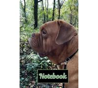 Notebook: Dogue de Bordeaux
