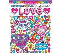 Notebook Doodles Love: Coloring & Activity Book