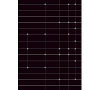 Notebook - dotted and lined: DIN A4 - 21 x 29,7 cm - 48 pages