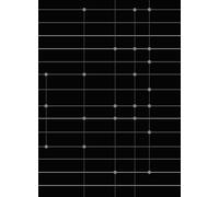Notebook - dotted and lined: DIN A5 - 15,24 x 21 cm - 298 pages