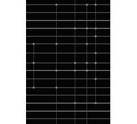 Notebook - dotted and lined: DIN A6 - 10,5 x 15,24 cm - 98 pages