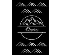 Notebook: "Dreams" - Created by SweetPeachy Co.