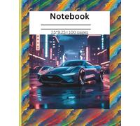 Notebook: "Driven to Dream, Built to Write"