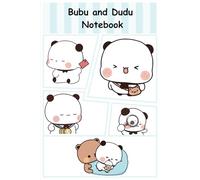 Notebook: Dudu & Bubu Bears: Wide Ruled, 6 x 9 in, Perfect for Kids, Cute Animal Lovers, School Notes, Journaling, and Unique Gift Ideas