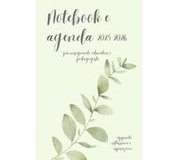 Notebook e agenda per insegnanti ed educatori: Appunti, riflessioni e ispirazioni