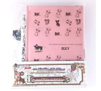 Notebook e penna a sfera rigida Iggy Jojo's Bizarre Adventure dal Giappone F/S
