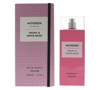 Notebook Eau de Toilette Peony & White Musk. Profumo da donna fruttato e floreale - 100 ml