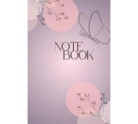 Notebook élégant - Carnet de notes ligné pour écriture, prise de Note et organisation / 100pages: ‘’Carnet de notes élégant pour organisez vos pensées et boostez votre productivité. ‘’