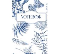 NOTEBOOK: Elegant Writing Notebook - Perfect for Work, School or Personal Use"200-Page Hardcover Notebook - 5.5 x 8.5 inches - Sl unctional,A ... to Plan, Reflect & Succeed,Vintage style
