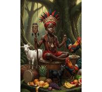 Notebook Elegua: Un espacio para escribir, planear y abrir caminos con la guía de Elegua.