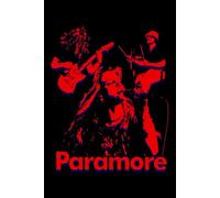 Notebook: Emo Rock Band, 100 Pages 6 x 9 Wide Ruled Lined Pages Journal Diary For Teens, Students, Music Fans, and Study Notes (Composition Notebook)