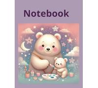 Notebook Even the Smallest Paws, leave Colorful Prints