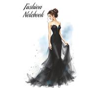 Notebook: fashion cover | Journal | Drawings | Sketchbook | Planner | 100 Pages