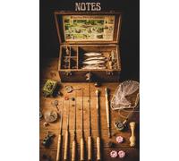 Notebook Fishing Gear: 5x8 Lined Journal With Twelve Month Overview, For Notes, Lists, Travel, Reminders And Important Dates