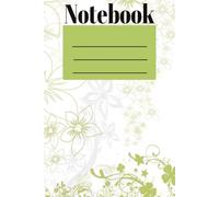 Notebook: Flower Blossom Texture Notebook with Journal Pages, Great writing space, more | 6x9 inches | 100 pages | Great Gift for Friends, Family, Yourself