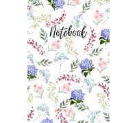 Notebook Flower's: Cute Floral Notebook Gift for Family and Friends