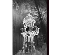 Notebook - Foggy Forest: with lined pages inside, this notebook is ideal for journaling, note-taking, planning, studying, or writing down thoughts without distraction.