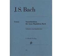 Notebook For Anna Magdalena Bach - Johann Sebastian Bach - pianoforte