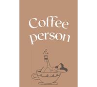 Notebook for Coffee Lovers