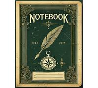 Notebook for Every Generation: Perfect for school, college, work project planning and creative writing projects.
